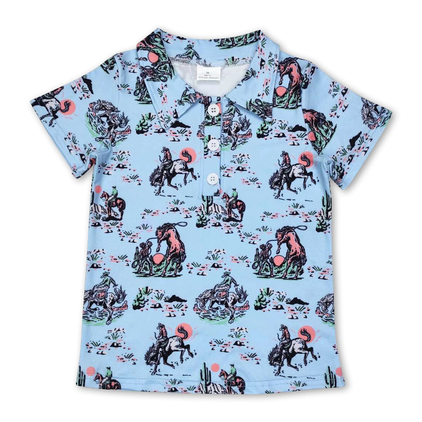 Blue Cowboy Shirt