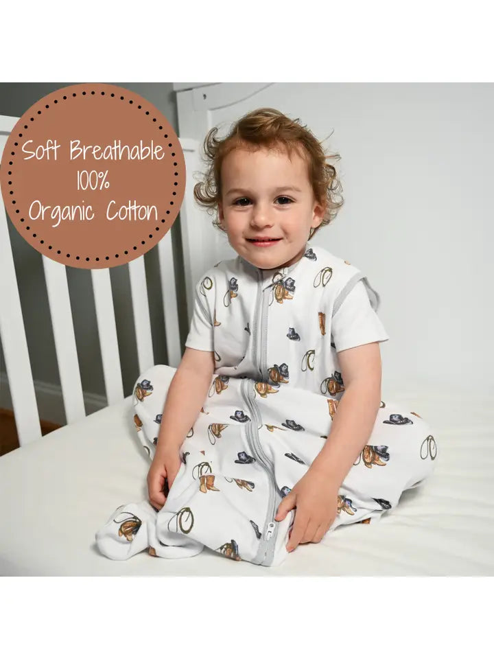 Better In Boots Sleep Sack 100% Organic Cotton